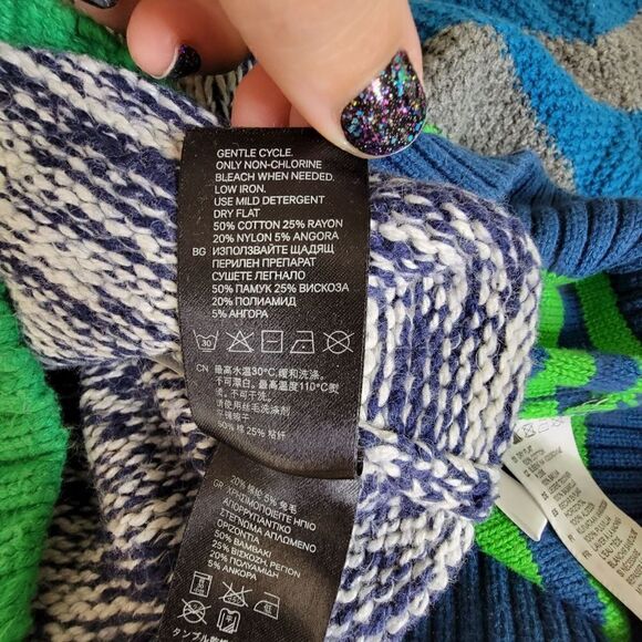 H&M Long Sleeve Sweater Boys Winter Bundle Set of 2 Size 2-4Y - Picture 6 of 10